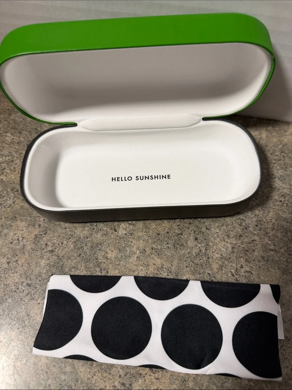 Kate Spade Leather Glasses Case